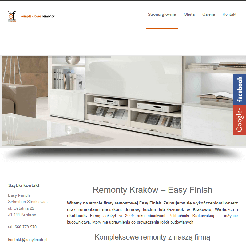 Zlecenia budowlane małopolska - Kraków