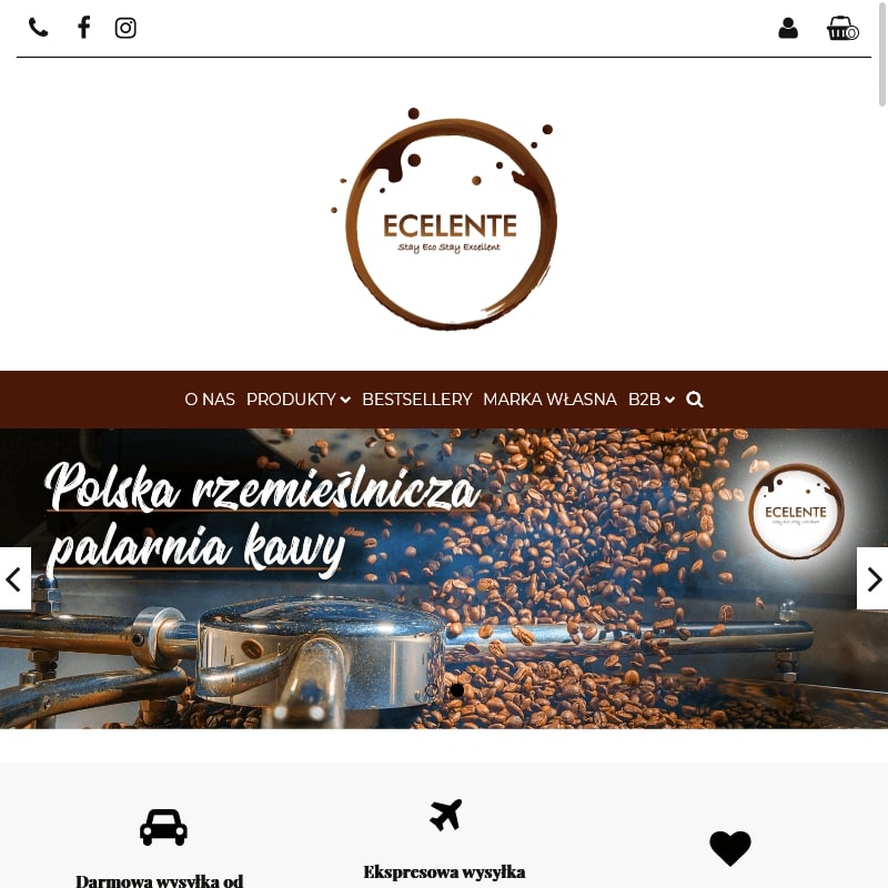 Kawa peru - Warszawa