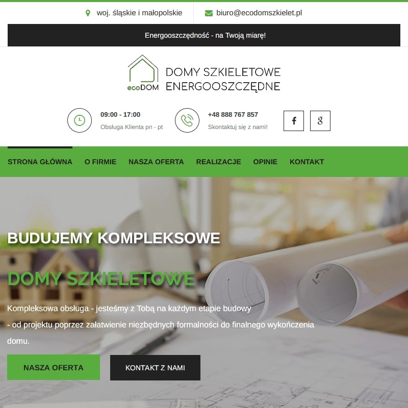 Bielsko Biała - producent domów szkieletowych śląsk