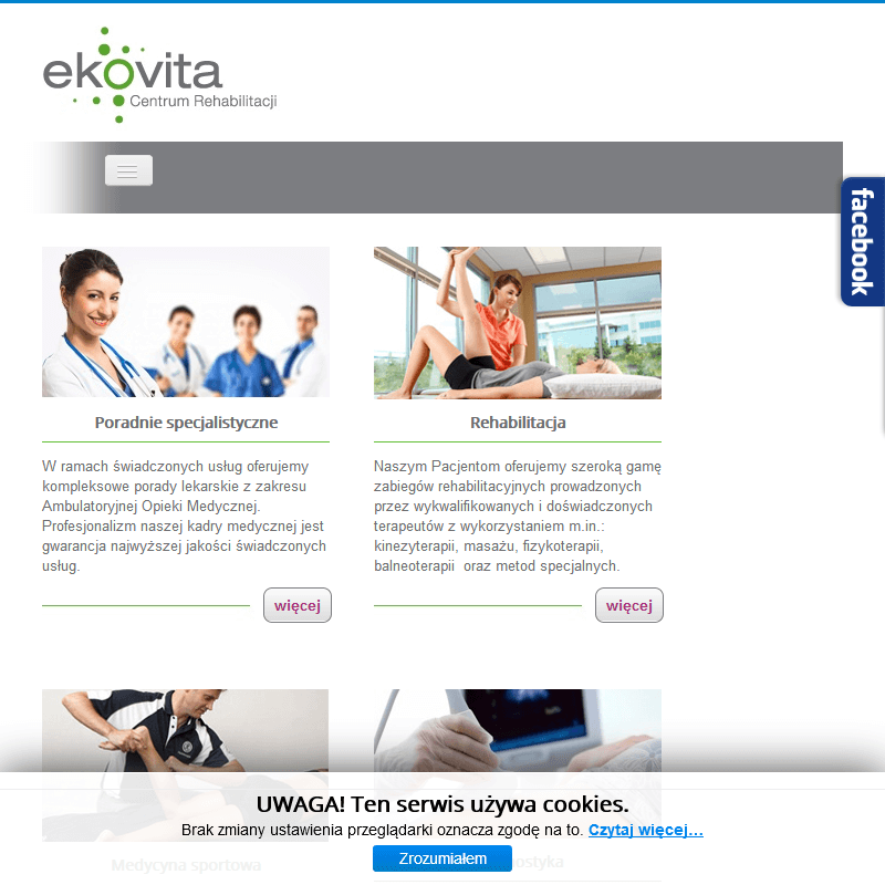 Częstochowa - usg mięśni