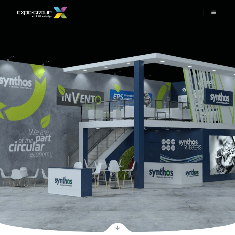 Kraków - stoiska wystawiennicze