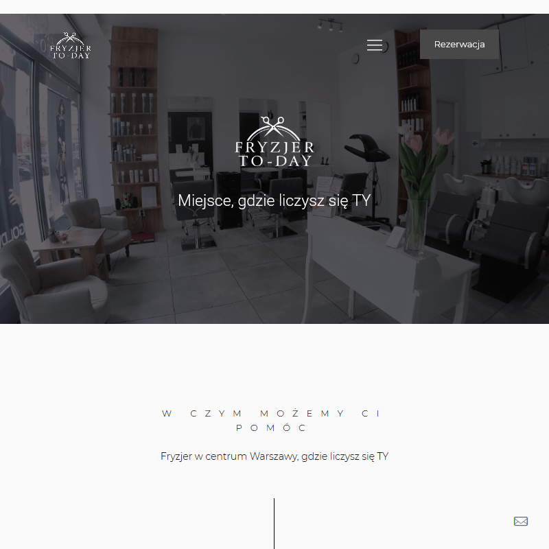 Salon fryzjerski warszawa śródmieście