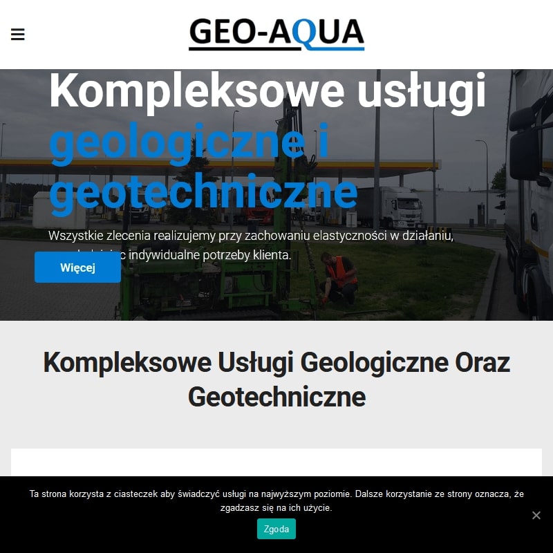 Poznań - odwierty geologiczne