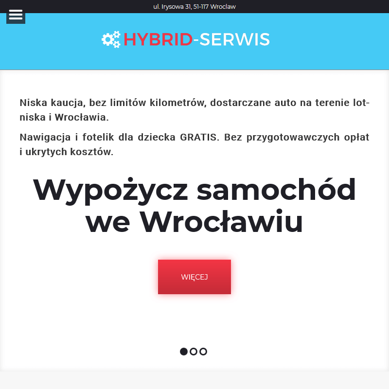 Wypożyczalnia 7 osobowego auta wroclaw - Wrocław
