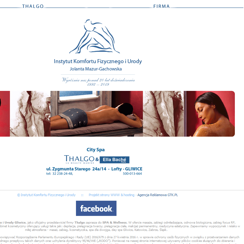 Zabiegi na cellulit - Gliwice