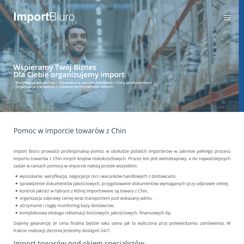 Import towarów z wietnamu