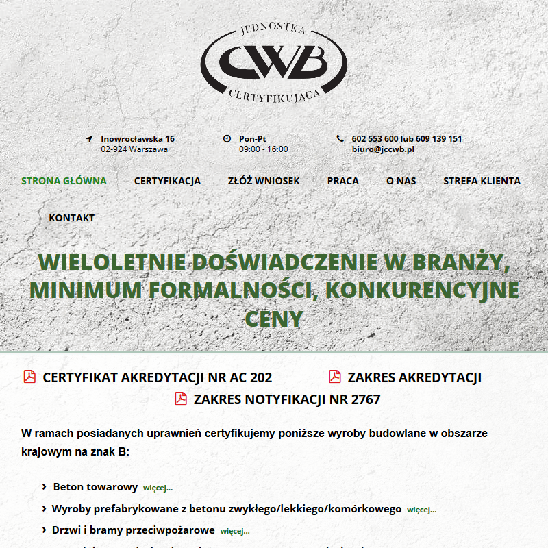 Cwb Warszawa