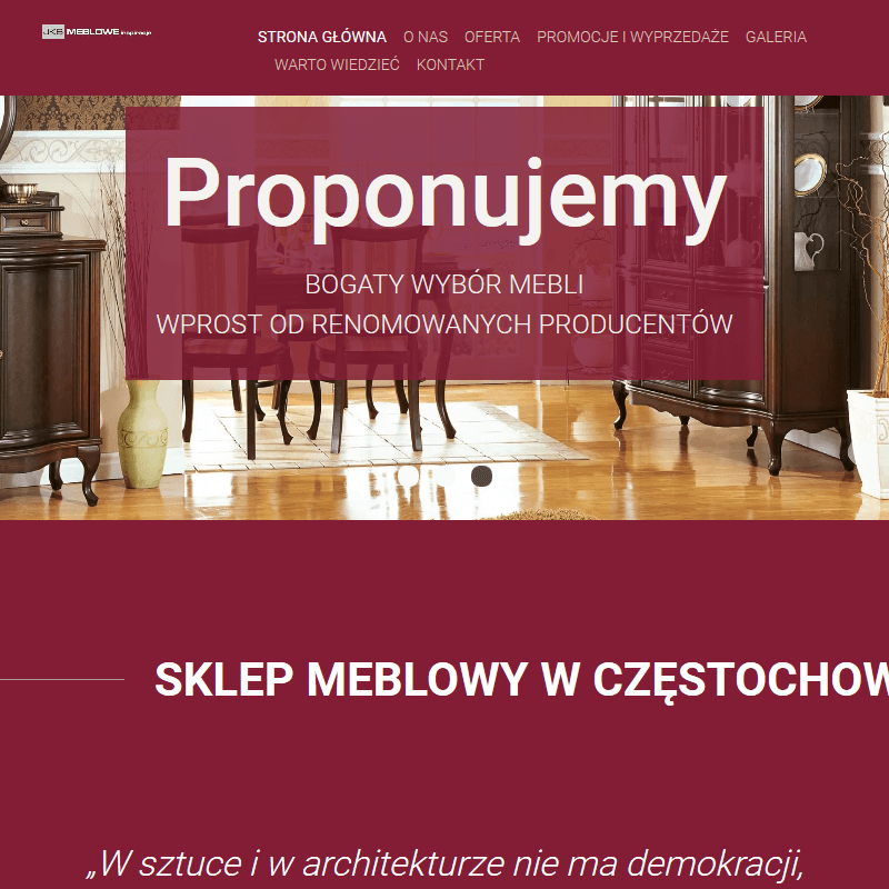 Meble gabinetowe - Radomsko