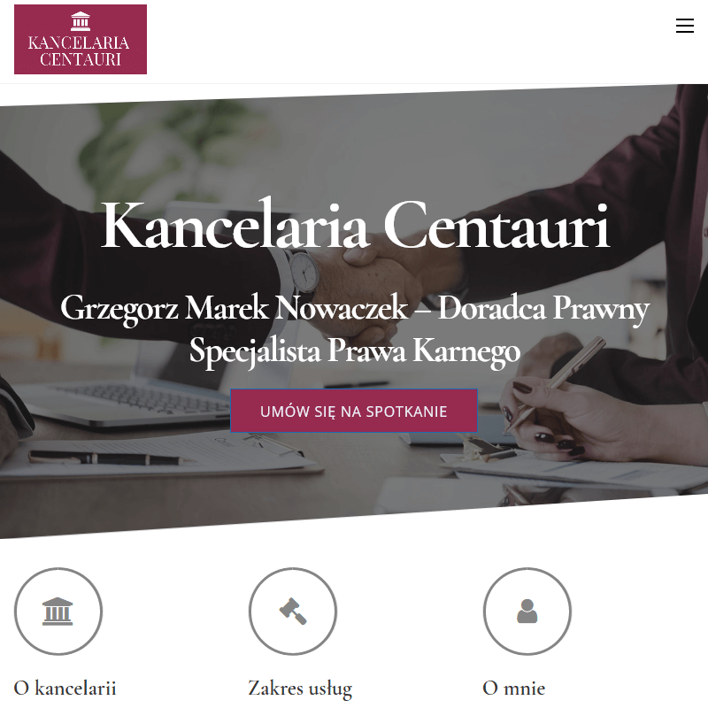 Tczew - specjalista od prawa karnego