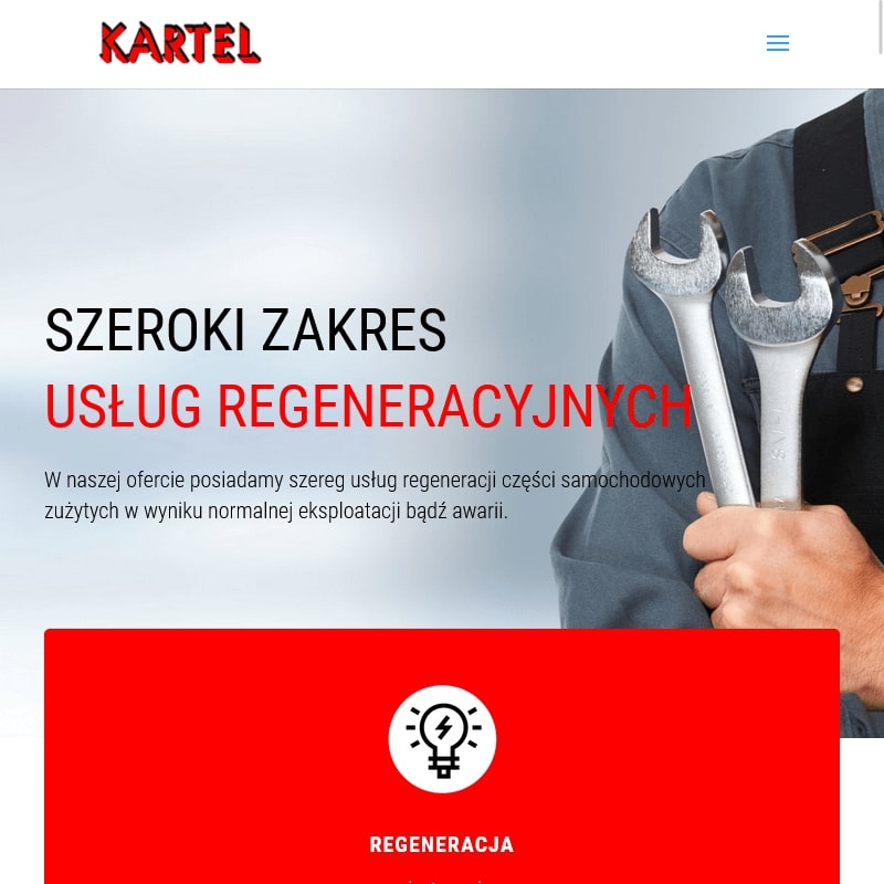 Regeneracja wałów napędowych Gliwice