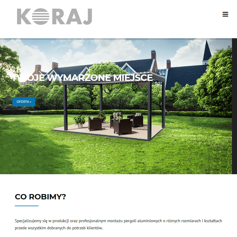 Czujnik śniegu na taras