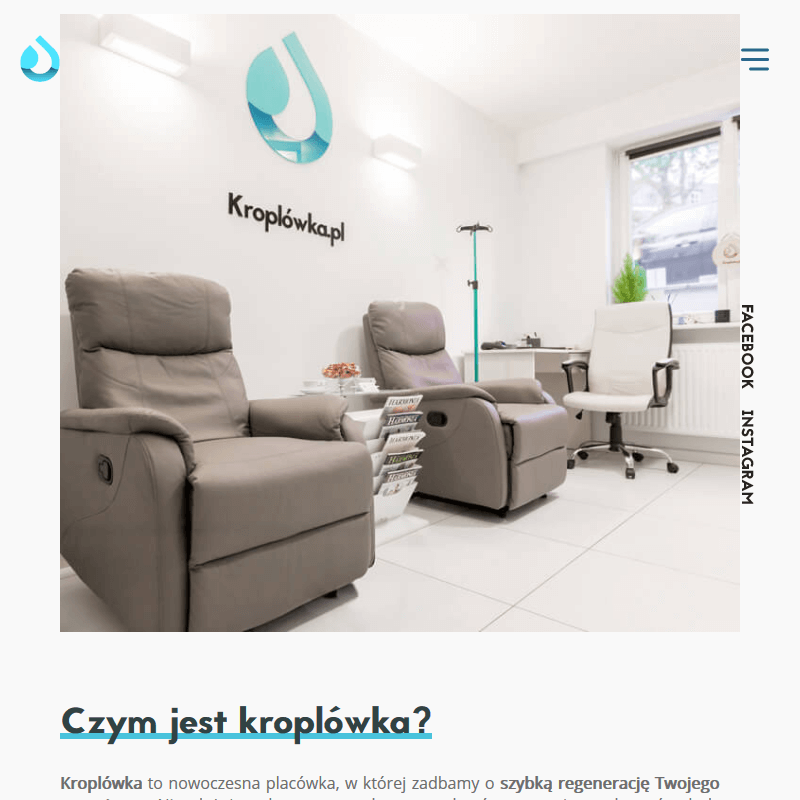 Kroplówki z witaminą c