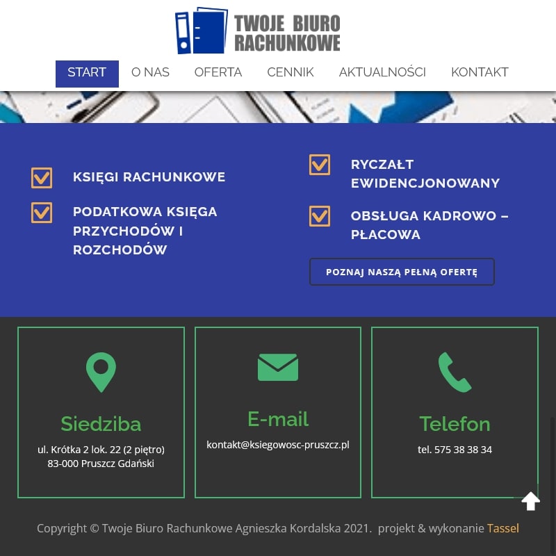 Księgowość - Pruszcz Gdański