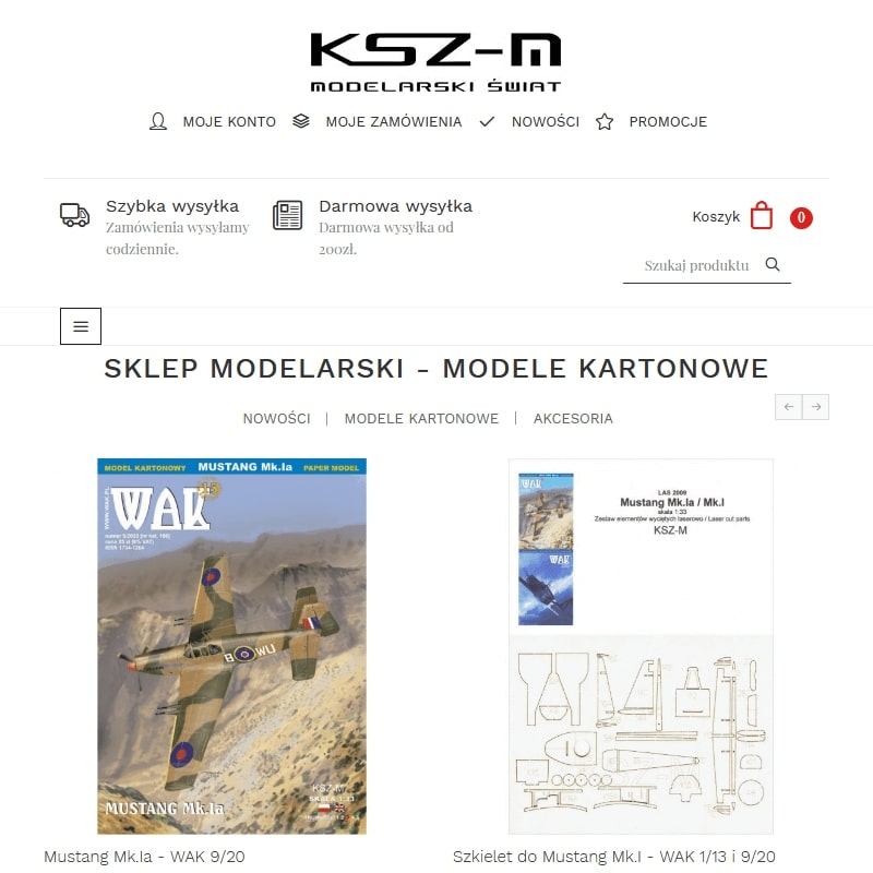 Modele kartonowe pociągów