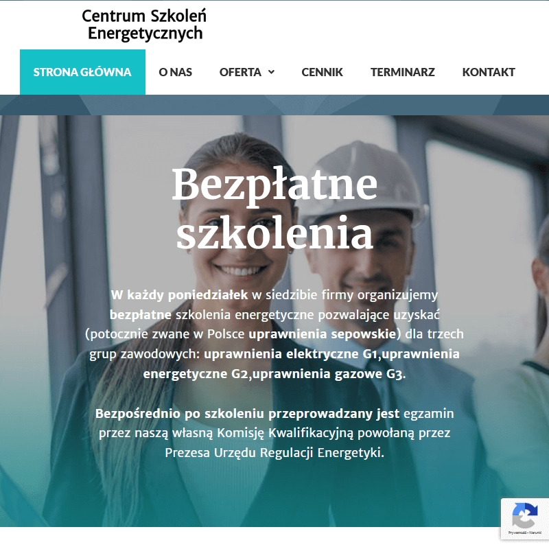 Szkolenie sep łódź w Poznaniu