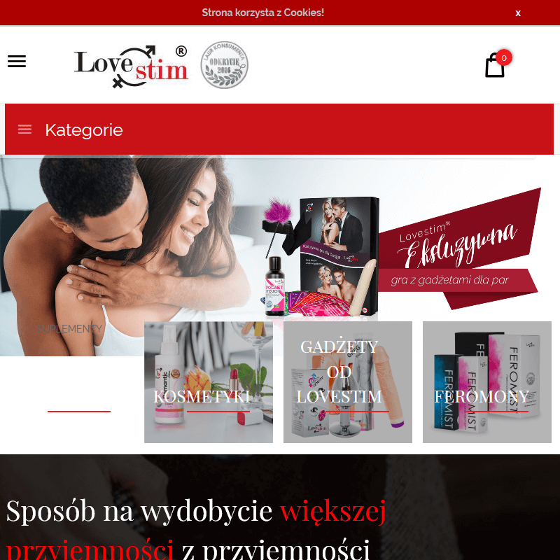 Perfumy z feromonami