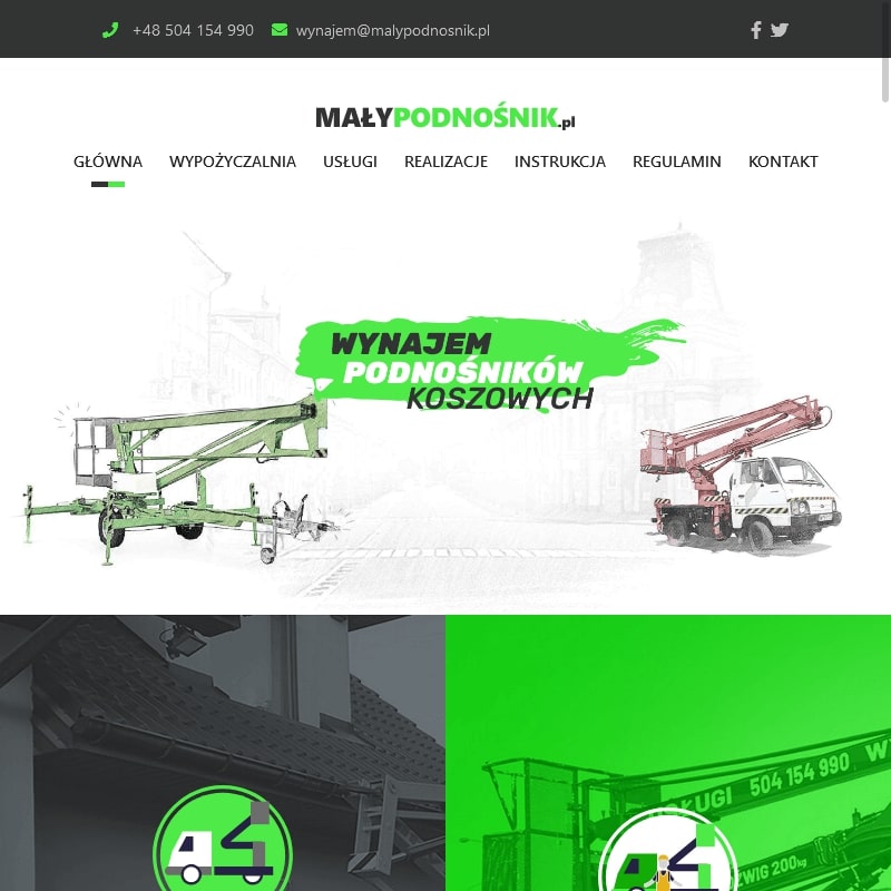 Czyszczenie rynien w Pruszkowie