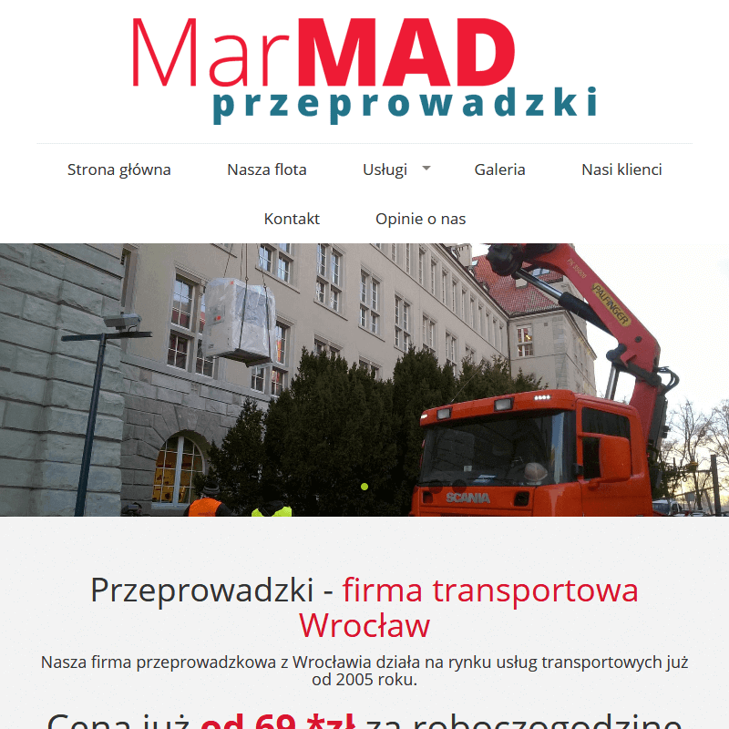 Przeprowadzki domów Wrocław