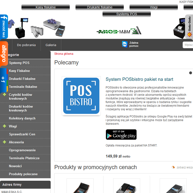 Wrocław - kasa fiskalna novitus mała plus