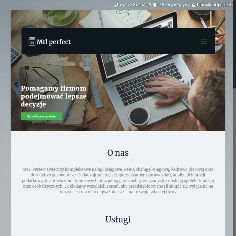 Wołomin - usługi księgowe targówek