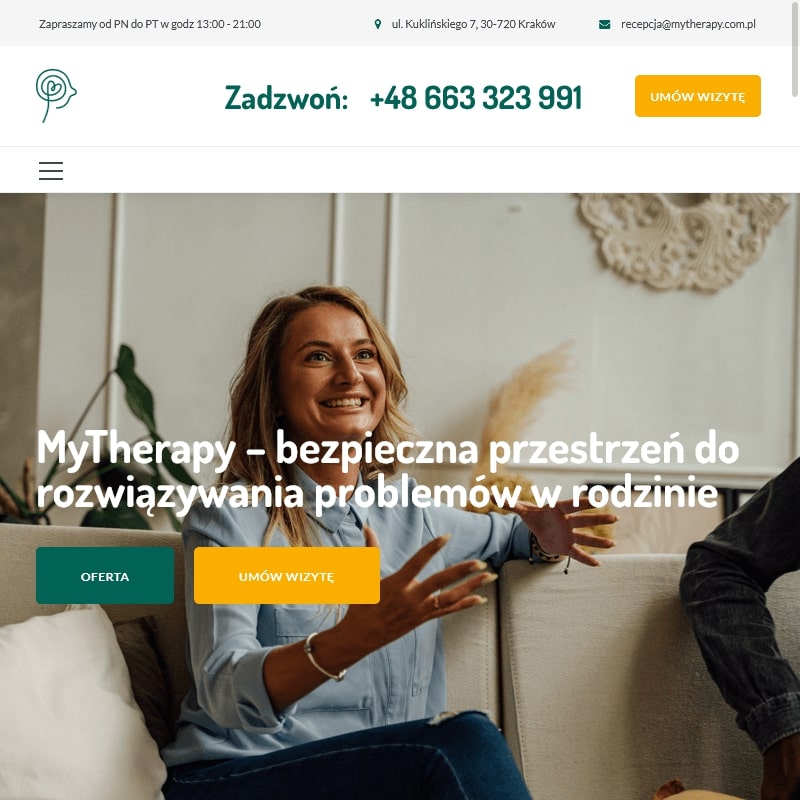 Psychiatra psychoterapeuta Kraków