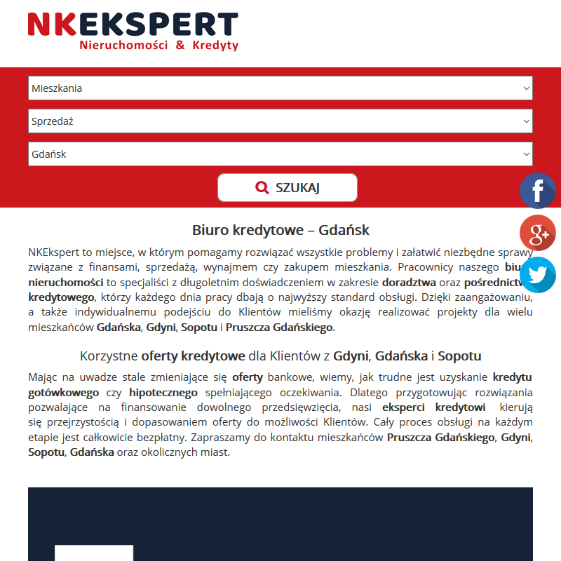 Kredyt dla firm Pruszcz Gdański