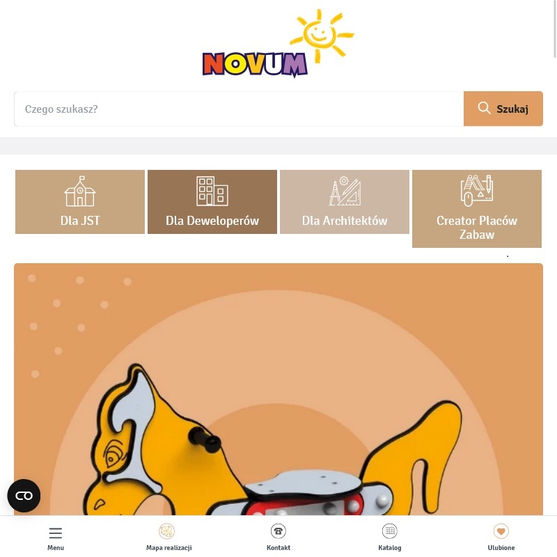 Place zabaw dla dzieci z atestem