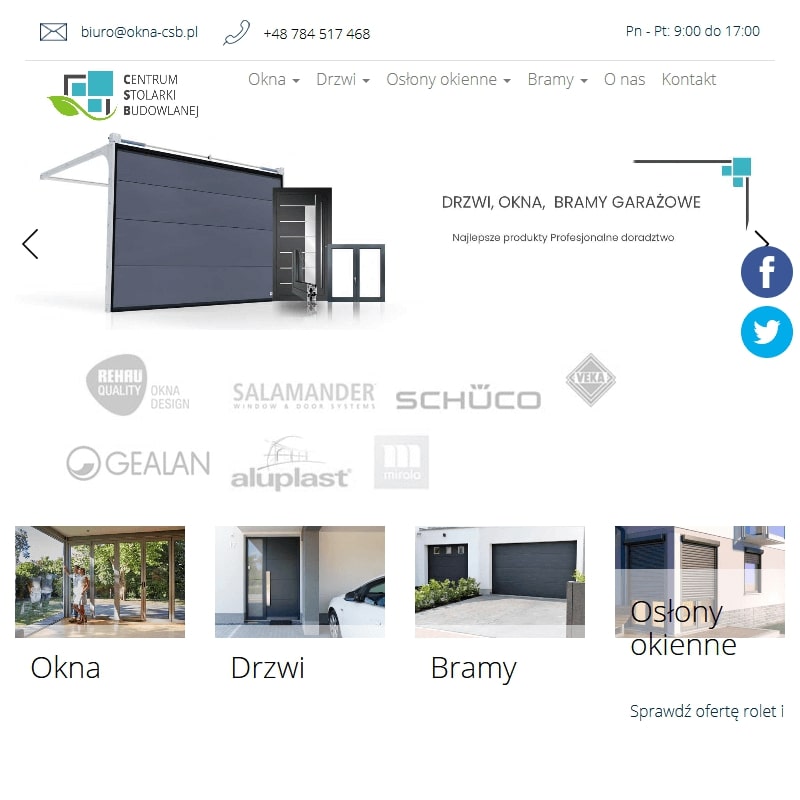 Bramy garażowe Katowice