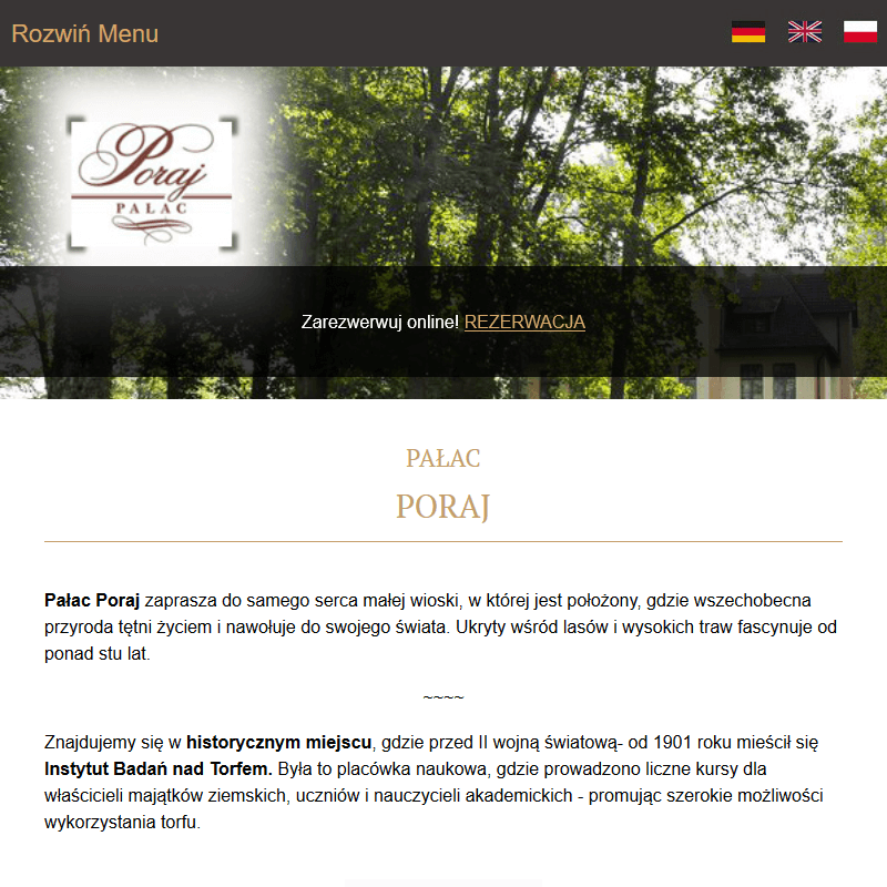 Zupa orzechowa Gdynia