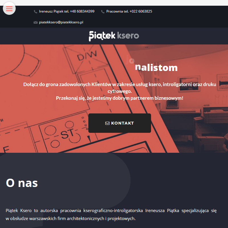 Skanowanie wielkoformatowe w Warszawie