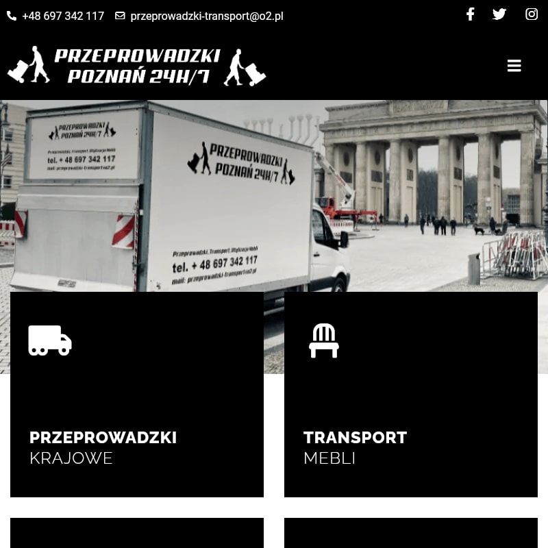 Wrocław - taxi bagażowe poznań 24h