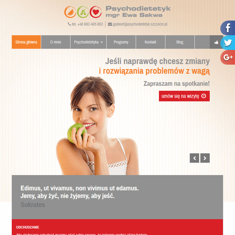 Żywienie dzieci w Szczecinie