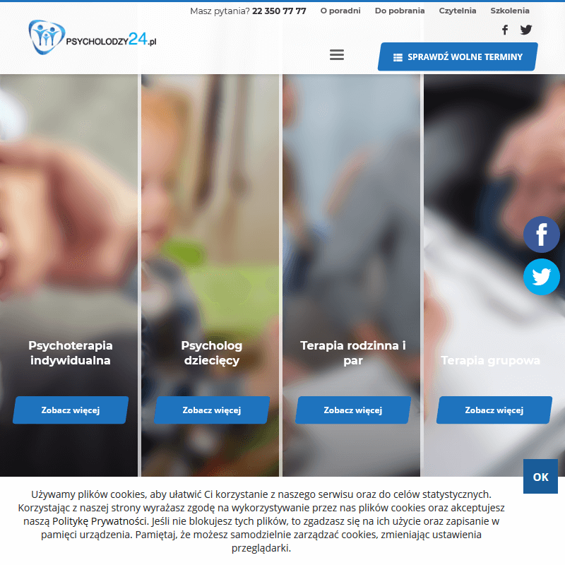 Dobry psycholog Warszawa