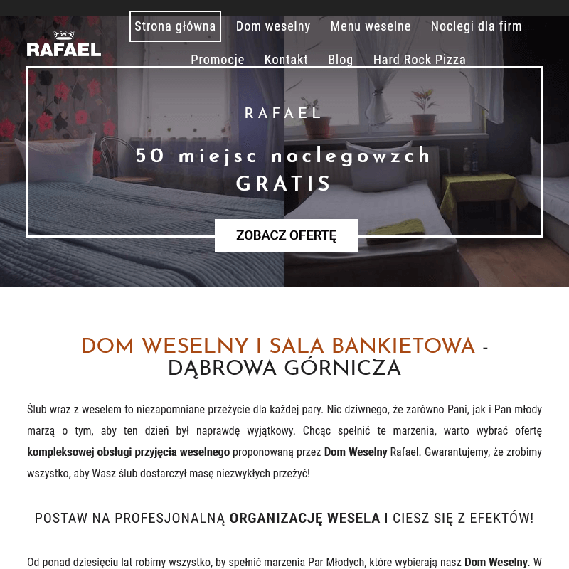 Sala weselna śląsk w Katowicach