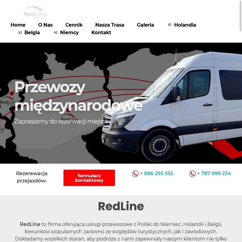 Busy polska holandia od drzwi do drzwi