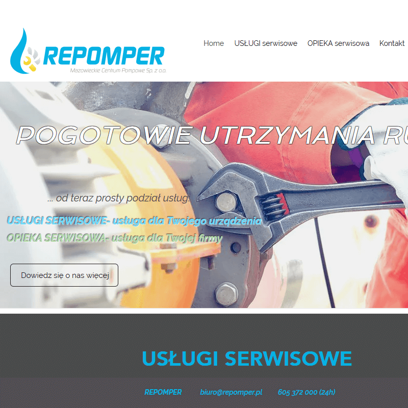 Naprawa pedrollo w Warszawie