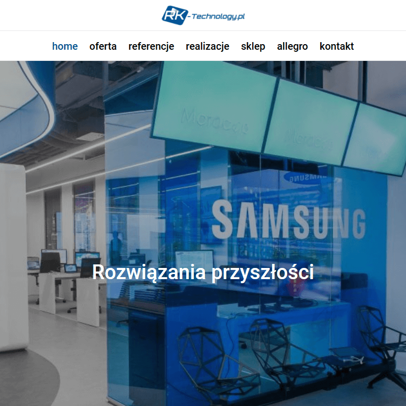 Telewizja hotelowa samsung w Warszawie