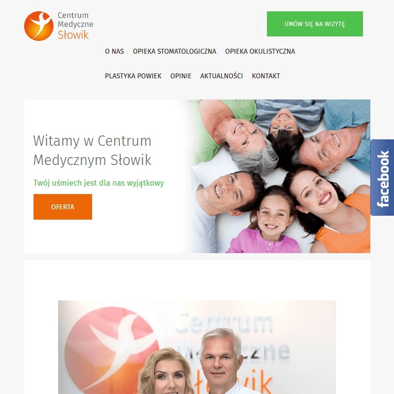 Okulista dziecięcy Szczecin