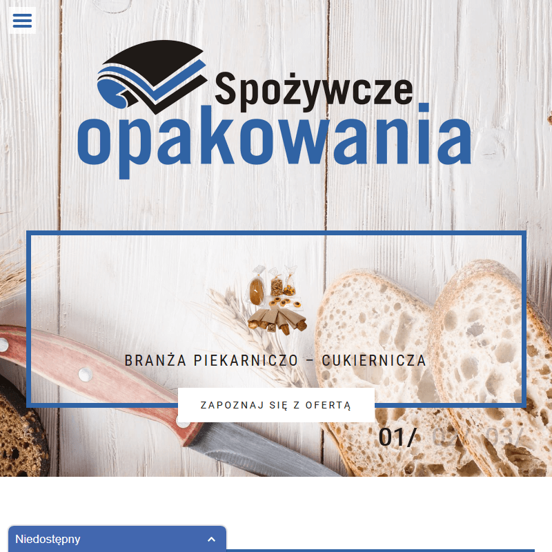 Torebki bocznofaładowe - Poznań