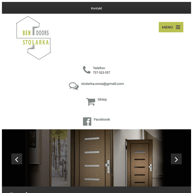 Warszawa - okna do domu