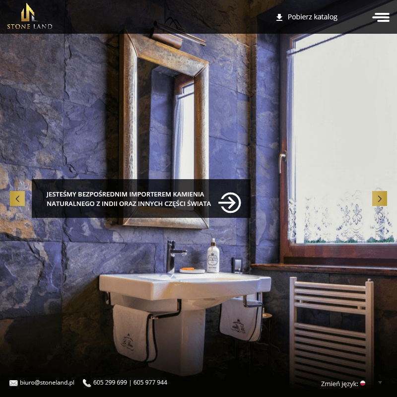 Wrocław - płytki kamienne podłogowe