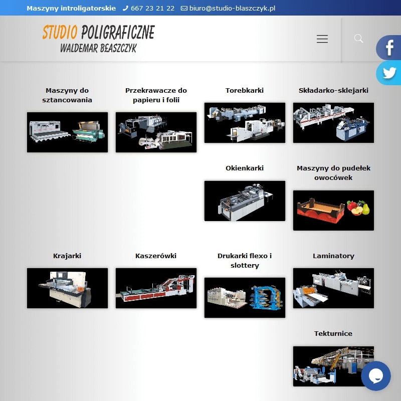 Maszyna do automatycznego druku flexograficznego