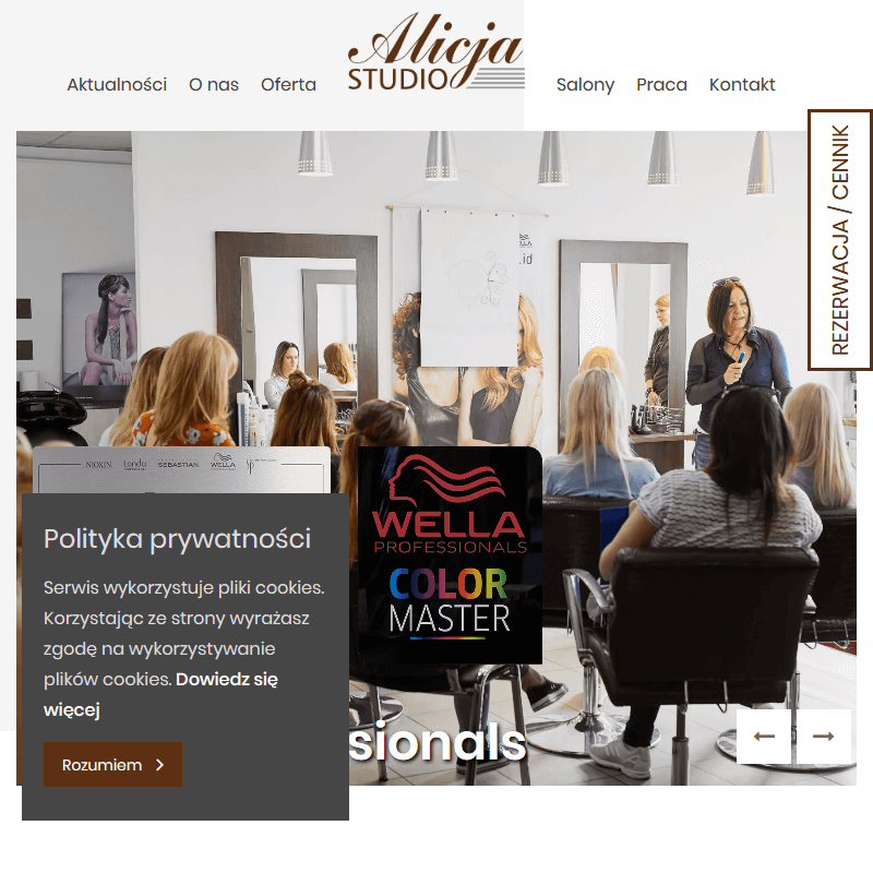 Profesjonalny fryzjer w Bytomiu