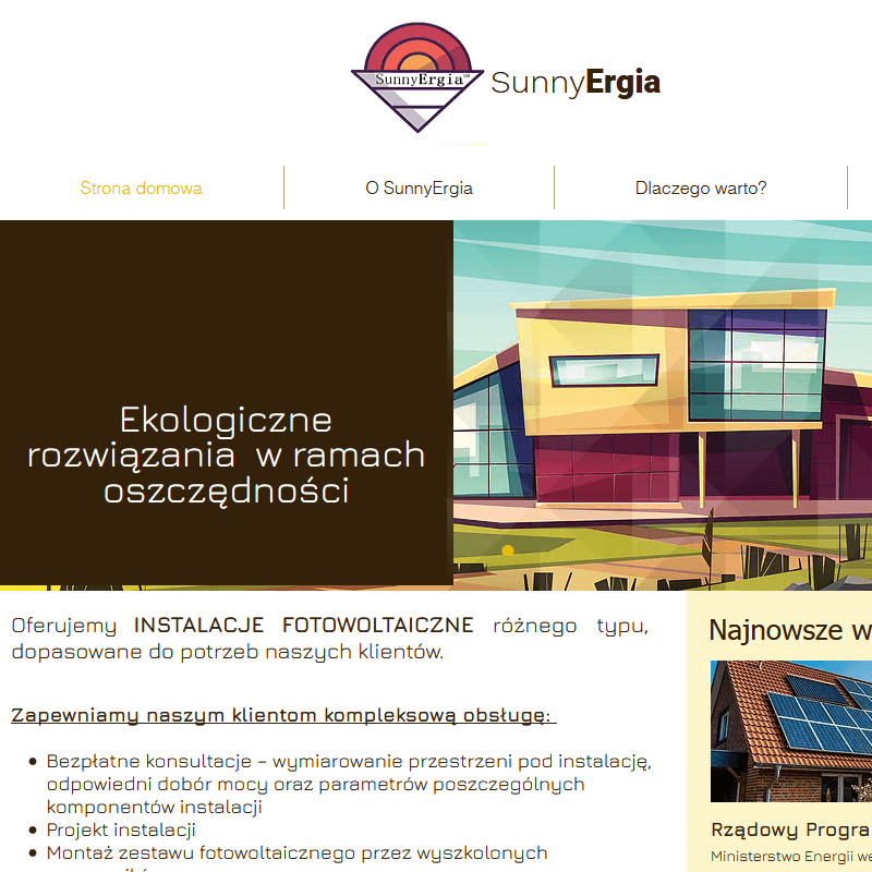 Gdynia - dofinansowanie do paneli słonecznych pomorskie