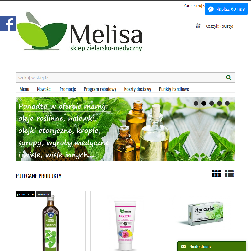 Olejki eteryczne sklep zielarski w Jastrzębiu-Zdroju