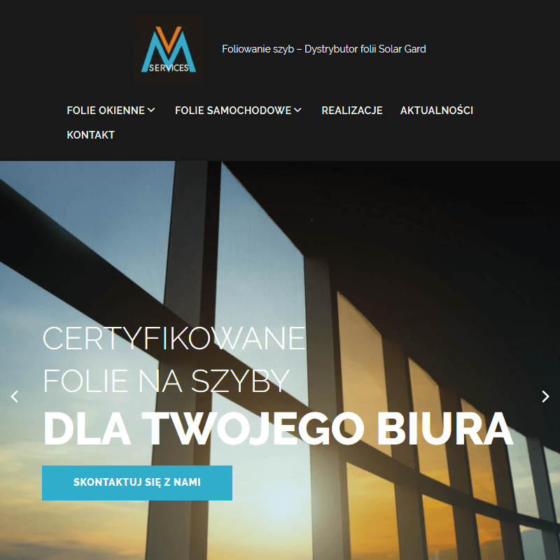 Oklejanie szyb cena - Wrocław