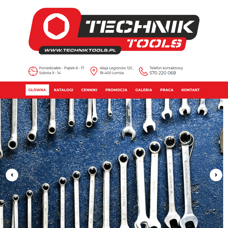 Dystrybutor narzędzi pneumatycznych - Kolno