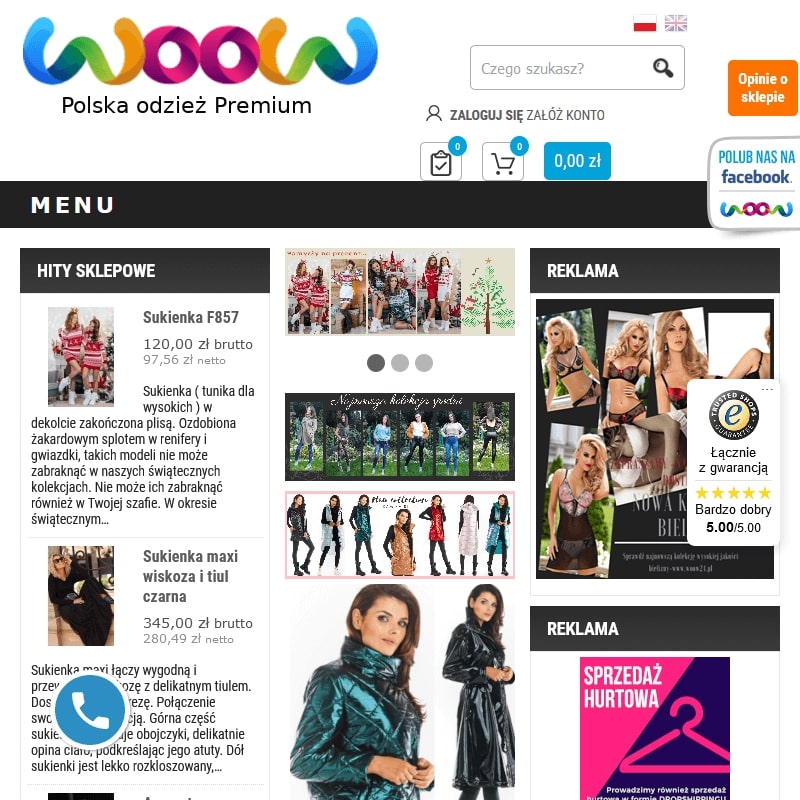 Toruń - płaszcz pikowany na zimę