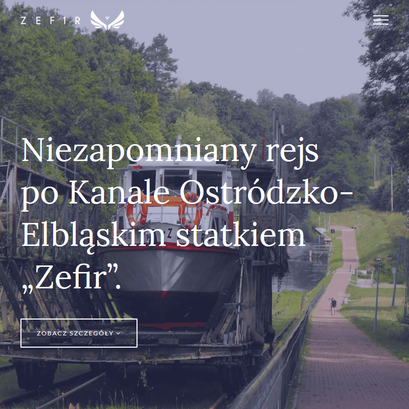 Żegluga ostródzko-elbląska w Ostródzie